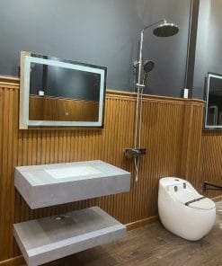 Bộ Lavabo kèm bàn đá 2 tầng ALICE 80502 10
