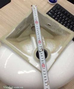 Chậu rửa mặt lavabo góc MOONOAH MN-C307 8