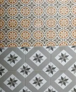 Gạch bông Royal 20x20cm màu vàng Valencia 2208 4 Gạch bông Royal 20x20cm màu vàng Valencia 2208 13
