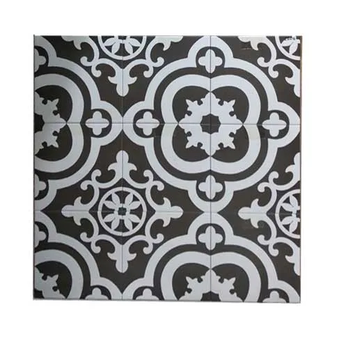 gach-bong-royal-bento-2206 Gạch bông Royal 20x20cm màu đen trắng Bento 2206 1