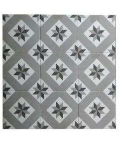 Gạch bông Royal 20x20cm màu vàng Valencia 2208 10 gach-bong-royal-bento2203