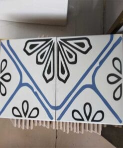 Gạch bông Tây Ban Nha 0224 kích thước 22,3x22,3cm 4