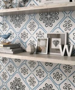 Gạch bông Tây Ban Nha 0224 kích thước 22,3x22,3cm 5