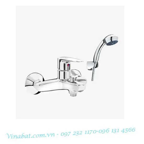 Sen tắm nóng lạnh Inax BFV-1113S-1C 2 Sen tắm nóng lạnh Inax BFV-1113S-1C 1
