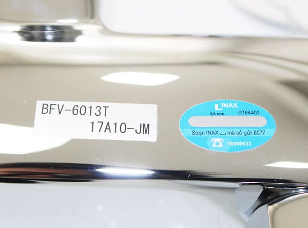 Sen tắm nhiệt độ Inax BFV-6013T 10