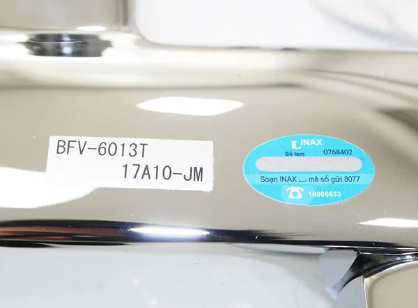 Sen tắm nhiệt độ Inax BFV-6013T 10