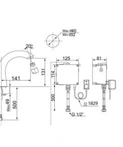 voi-cam-ung-american-wf-8805-ban-ve-ky-thuat