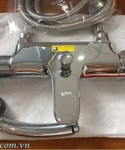 Sen tắm nóng lạnh nhiệt độ Inax BFV-3413T-8C 2 voi-sen-nhiet-do-inax-bfv-3413T-1