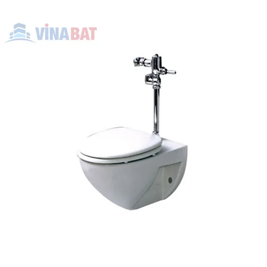 Bồn cầu Inax AC-22PVN treo tường không két nước (Nắp đóng êm) 1