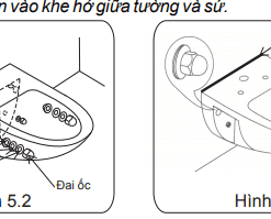 Bồn cầu Inax AC-22PVN treo tường không két nước (Nắp đóng êm) 3 Bồn cầu Inax AC-22PVN treo tường không két nước (Nắp đóng êm) 9