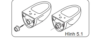 Bồn cầu Inax AC-22PVN treo tường không két nước (Nắp đóng êm) 5
