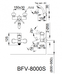 bvkt- sen-tam-inax-bfv-8000s