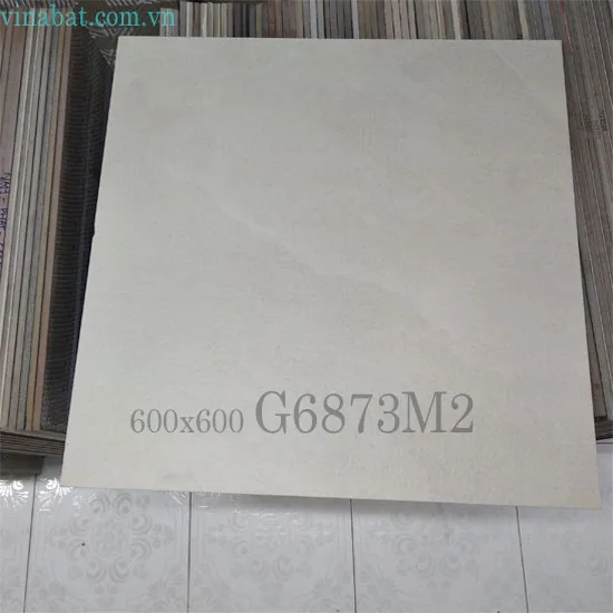Gạch Taicera đồng chất 600x600 màu vàng nhạt G6873M2 10 gach-lat-nen-taicera-g6873m2
