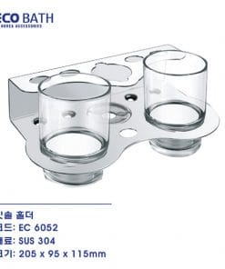 Kệ cốc đánh răng EcoBath EC-6052 3