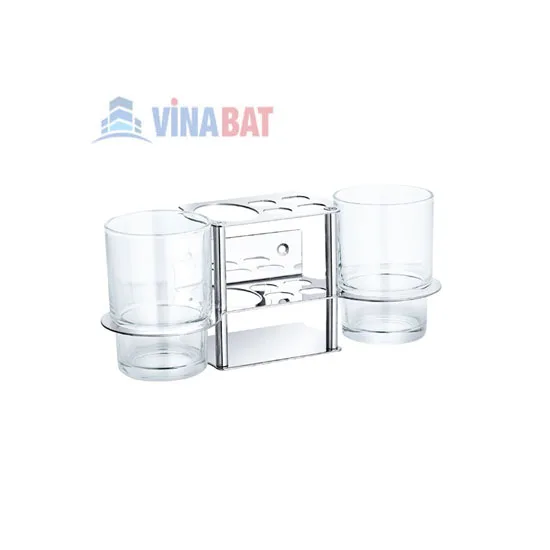 ke-coc-danh-rang-ecobath-ec6053 Kệ cốc đánh răng EcoBath EC-6053 1