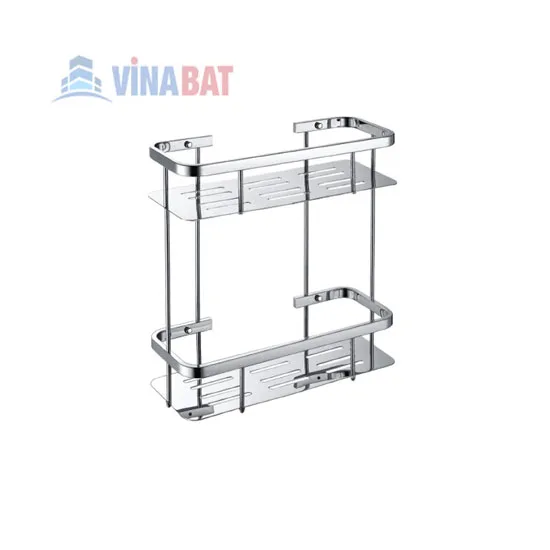 Kệ thẳng 2 tầng Ecobath EC-4056-2 1