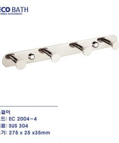 Móc áo Ecobath EC-2004-4 3