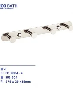 Móc áo Ecobath EC-2004-4 1 Móc áo Ecobath EC-2004-4 3