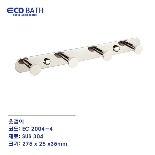moc-ao-ecobath-ec2004-4 Móc áo Ecobath EC-2004-4 2