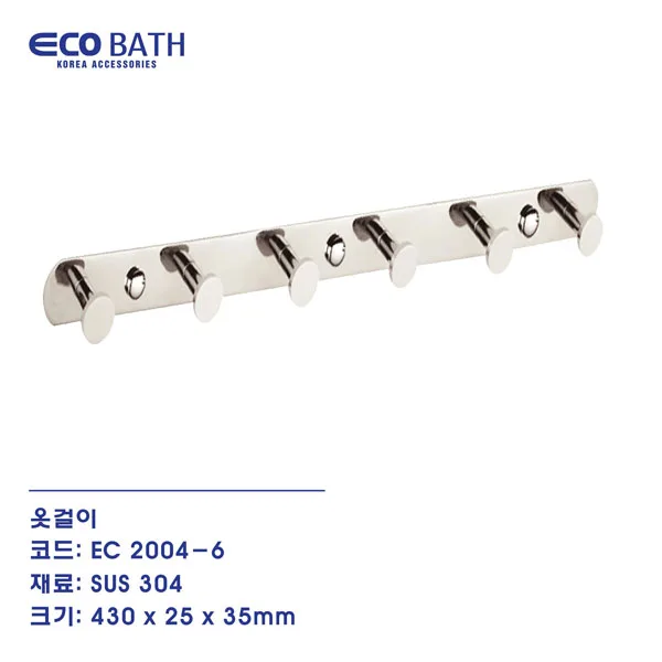 moc-ao-ecobath-ec2004-6 Móc áo Ecobath EC-2004-6 2