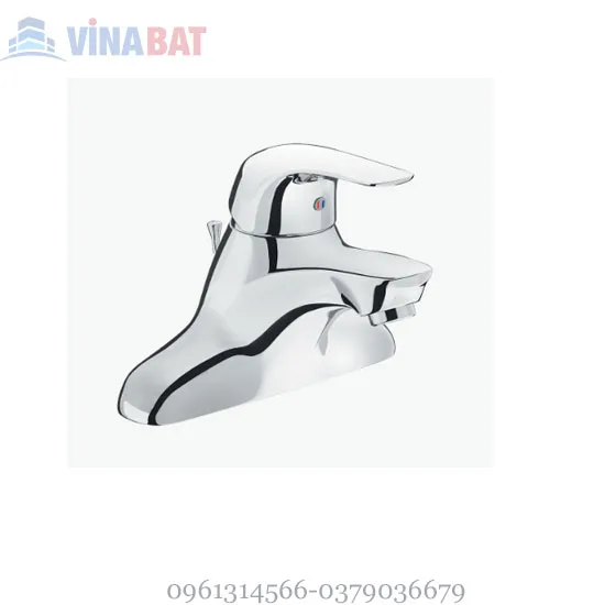 Vòi rửa lavabo nóng lạnh 2 chân Inax LFV-3001S 1