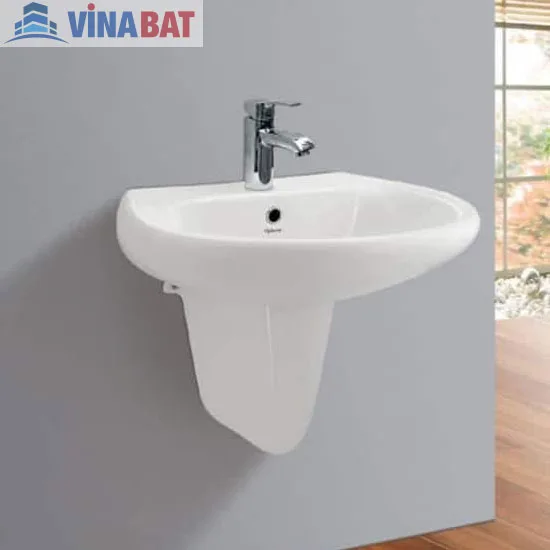 Chậu rửa lavabo Viglacera BS409 1