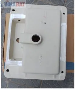 Chậu rửa lavabo Viglacera V29 đặt bàn đá 3 Chậu rửa lavabo Viglacera V29 đặt bàn đá 7