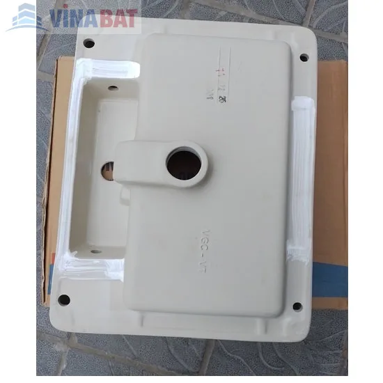 Chậu rửa lavabo Viglacera V29 đặt bàn đá 4