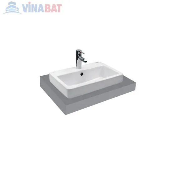 Chậu rửa lavabo Viglacera V29 đặt bàn đá 7 Chậu rửa lavabo Viglacera V29 đặt bàn đá 11