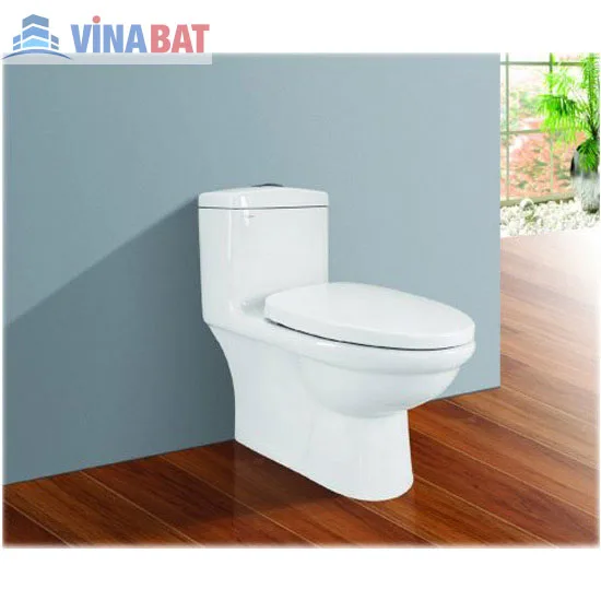Bồn cầu Viglacera BL5V 1 khối + Vòi xịt VG826 1 Bồn cầu Viglacera BL5V 1 khối + Vòi xịt VG826 2
