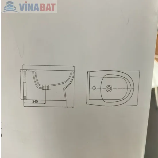 Tiểu nữ Viglacera VB5 đặt sàn 2