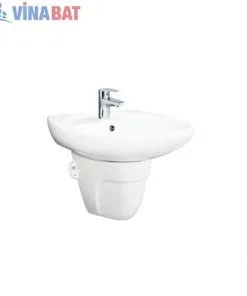Chậu rửa lavabo Viglacera BS409 1 Chậu rửa lavabo Viglacera BS409 5