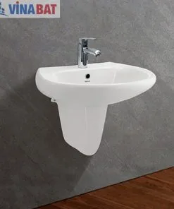 Chậu rửa lavabo Viglacera BS409 3 Chậu rửa lavabo Viglacera BS409 7