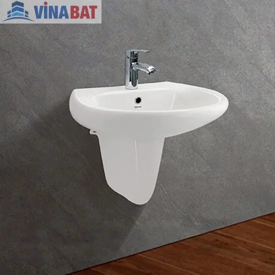 Chậu rửa lavabo Viglacera BS409 4