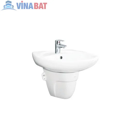 Chậu rửa lavabo Viglacera BS409 6 Chậu rửa lavabo Viglacera BS409 10