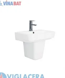 Chậu rửa lavabo Viglacera CD50 1 Chậu rửa lavabo Viglacera CD50 5