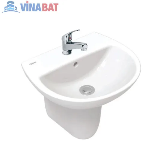 Chậu rửa lavabo Viglacera V36 1