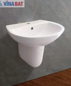 Chậu rửa lavabo Viglacera V36 1 Chậu rửa lavabo Viglacera V36 4