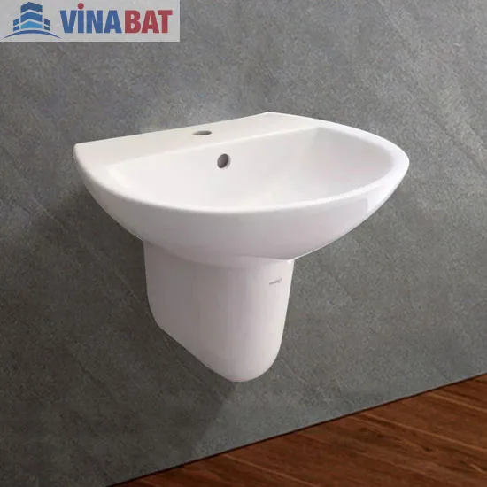 Chậu rửa lavabo Viglacera V36 4 Chậu rửa lavabo Viglacera V36 7