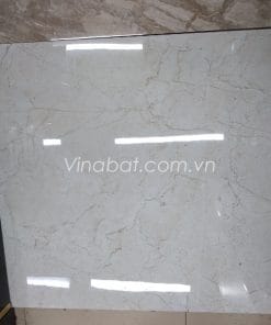 Gạch Ấn Độ 80x80cm siêu bóng màu kem i623 3