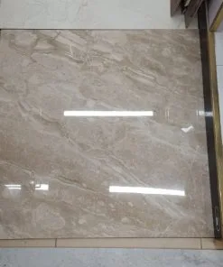 Gạch Ấn Độ 80x80cm siêu bóng màu kem i625 1 Gạch Ấn Độ 80x80cm siêu bóng màu kem i625 3