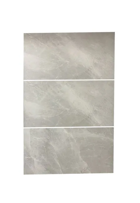 Gạch ốp lát 30x60 bề mặt siêu mịn S-3903 vân đá màu ghi nhạt 1