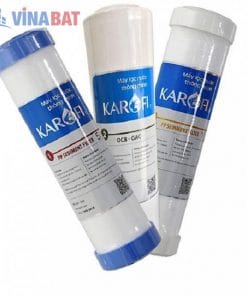 Bộ lõi lọc nước Karofi 123 dùng chung cho dòng máy RO 1 loi-loc-nuoc-karofi