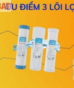 Bộ lõi lọc nước Karofi 123 dùng chung cho dòng máy RO 3 loi-loc-nuoc-karofi