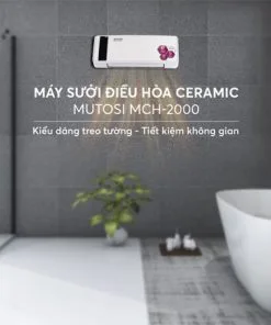 Máy sưởi điều hòa Ceramic Mutosi MCH-2000E 2 may-suoi-dieu-hoa-mutosi-mch2000