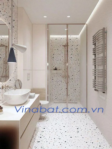Gạch ốp lát terrazzo trang nhã sang trọng 4