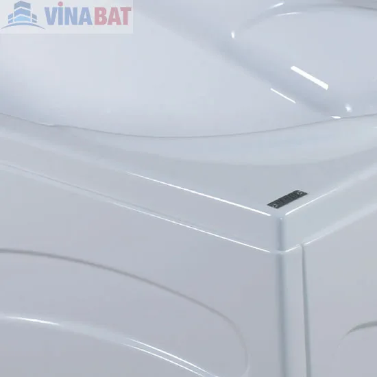 Bồn tắm MICIO WB-150R (Acrylic, Yếm PHẢI) 3