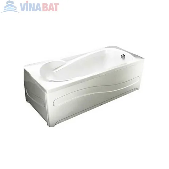 Bồn tắm MICIO WB-150R (Acrylic, Yếm PHẢI) 1