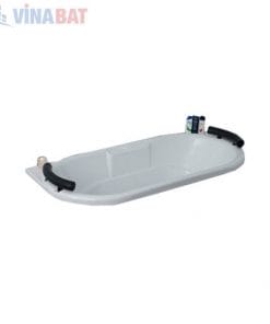 Bồn tắm xây MICIO P-180D (Ngọc Trai) 5