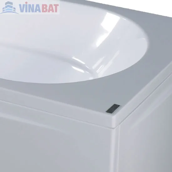 Bồn tắm MICIO WBN-170L (Acrylic, Yếm trái) 2